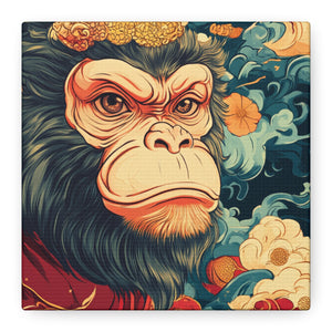 Lunar Year of the Monkey - Matte Canvas