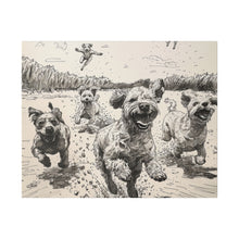 Load image into Gallery viewer, Dogs at Play
