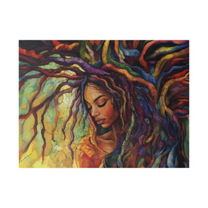 Grounded Woman of Color