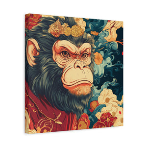 Lunar Year of the Monkey - Matte Canvas