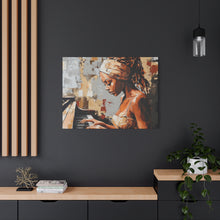 Load image into Gallery viewer, Canvas Art Print, Wall Decor, Home Gallery, Music Lover Gift, Urban Decor, Modern Art
