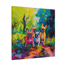 Load image into Gallery viewer, French Bulldog Canvas Art
