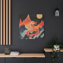 Load image into Gallery viewer, Year of the Dragon - Canvas Art
