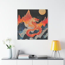 Load image into Gallery viewer, Year of the Dragon - Canvas Art
