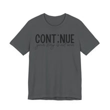 Load image into Gallery viewer, Unisex Jersey Short Sleeve Tee
