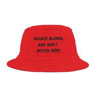 Bucket Hat (AOP) - Beach Blonde