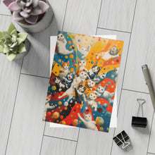 Load image into Gallery viewer, Cats at Play Postcard Bundles (envelopes included)
