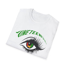 Load image into Gallery viewer, Unisex Softstyle T-Shirt - Juneteenth
