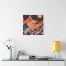 Load image into Gallery viewer, Year of the Dragon - Canvas Art

