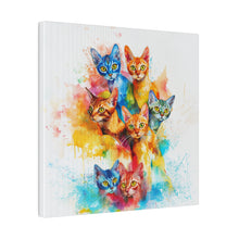Load image into Gallery viewer, Colorful Cat
