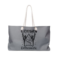Weekender Bag - Gemini