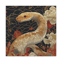 Load image into Gallery viewer, Lunar Year of the Snake - Canvas Print
