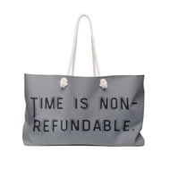 Weekender Bag - Time