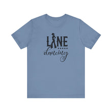 Load image into Gallery viewer, Line Dancing Unisex Jersey Tee - Perfect for Country Lovers &amp; Dance Enthusiasts
