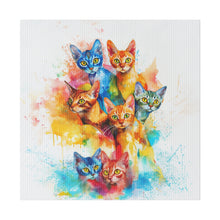 Load image into Gallery viewer, Colorful Cat

