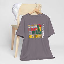 Load image into Gallery viewer, Empowerment Black History Tee - Unisex Jersey Short Sleeve Shirt
