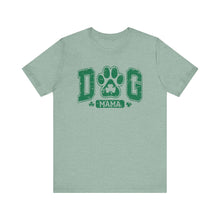 Load image into Gallery viewer, Dog Mama St. Patrick's Day Tee | Unisex Jersey Short Sleeve Shirt
