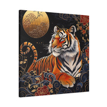 Load image into Gallery viewer, Lunar Year of the Tiger - Stretched Wall Decor
