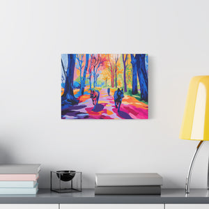 German Shepherd Canvas Art