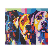 Load image into Gallery viewer, Colorful Dogs

