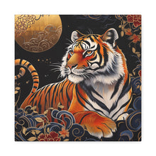 Load image into Gallery viewer, Lunar Year of the Tiger - Stretched Wall Decor
