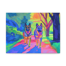 Load image into Gallery viewer, German Shepherd Canvas Art
