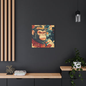 Lunar Year of the Monkey - Matte Canvas