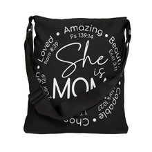 Load image into Gallery viewer, Adjustable Tote Bag (AOP) - She is
