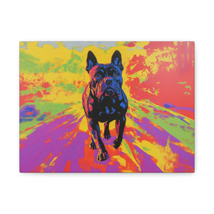 Cane Corso colorful wall art