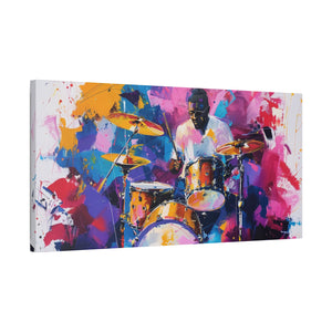 Man on Drums