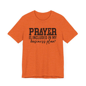 Motivational Prayer T-Shirt for Entrepreneurs