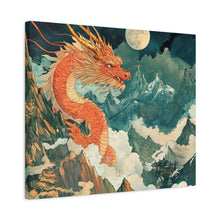 Load image into Gallery viewer, Lunar Year of the Dragon - Stretched Wall Decor for Home
