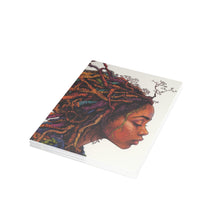 Load image into Gallery viewer, Grounded Woman of Color Postcard Bundles (envelopes included)
