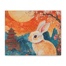 Load image into Gallery viewer, Lunar Year of the Rabbit - Canvas Art
