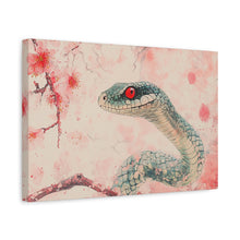 Load image into Gallery viewer, Lunar Year of the Snake - Canvas Art
