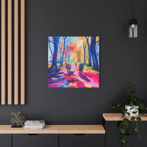 German Shepherd Canvas Art