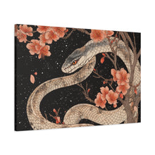 Load image into Gallery viewer, Lunar Year of the Snake - Floral Design for Nature Lovers
