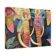 Load image into Gallery viewer, Colorful Elephants
