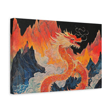 Load image into Gallery viewer, Year of the Dragon - Canvas Art
