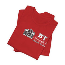 Load image into Gallery viewer, BT Photography Tee
