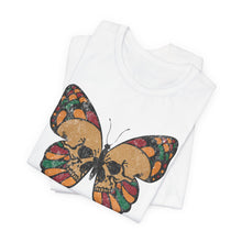 Load image into Gallery viewer, Vintage Rebel Soul Butterfly Tee - Unisex Jersey Short Sleeve Shirt
