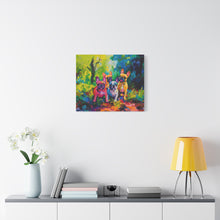 Load image into Gallery viewer, French Bulldog Canvas Art
