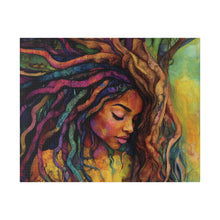 Load image into Gallery viewer, Grounded Woman of Color
