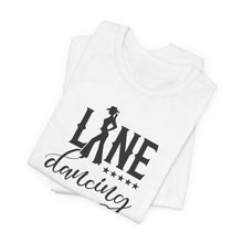 Load image into Gallery viewer, Line Dancing Unisex Jersey Tee - Perfect for Country Lovers &amp; Dance Enthusiasts
