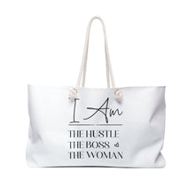 Load image into Gallery viewer, Weekender Bag - I am
