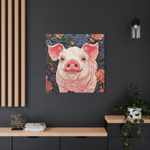 Load image into Gallery viewer, Lunar Year of the Pig - Matte Canvas
