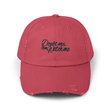 Load image into Gallery viewer, Unisex Distressed Cap - Doubt Me
