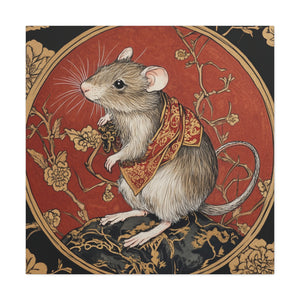Lunar Year of the Rat - Canvas