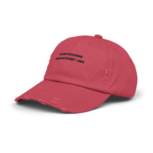 Load image into Gallery viewer, Unisex Distressed Cap - East Coast
