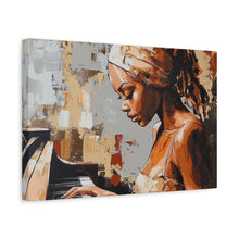 Load image into Gallery viewer, Canvas Art Print, Wall Decor, Home Gallery, Music Lover Gift, Urban Decor, Modern Art
